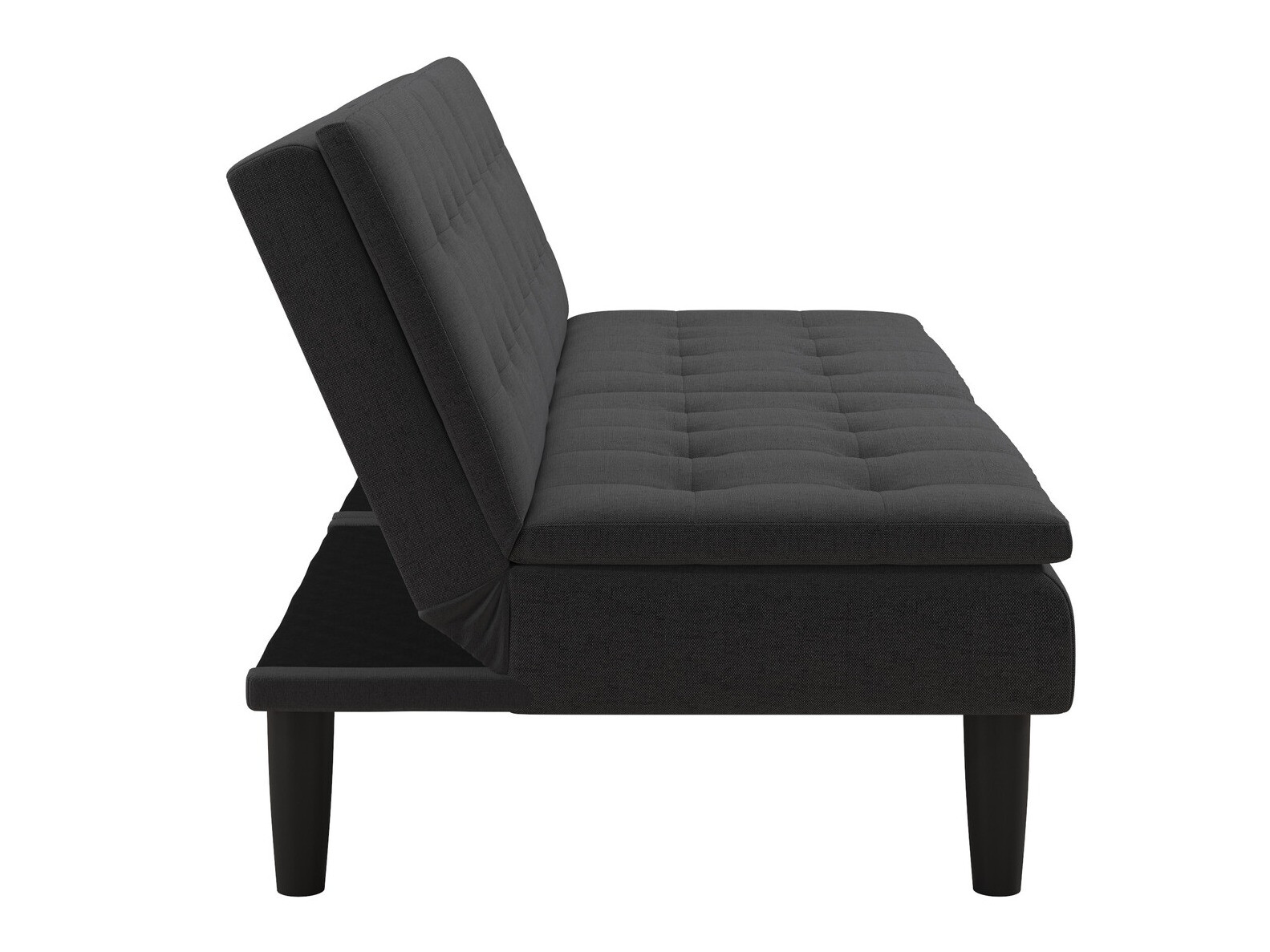 Dīvāns gulta Denton 1334 (Antracīts)