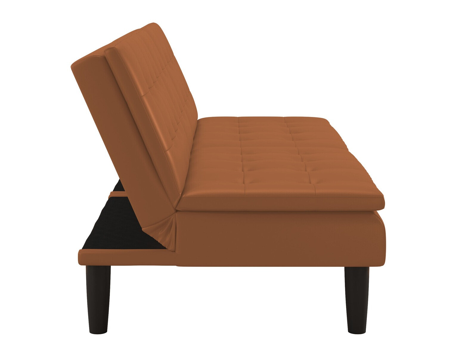 Dīvāns gulta Tulsa 642 (Brūns)