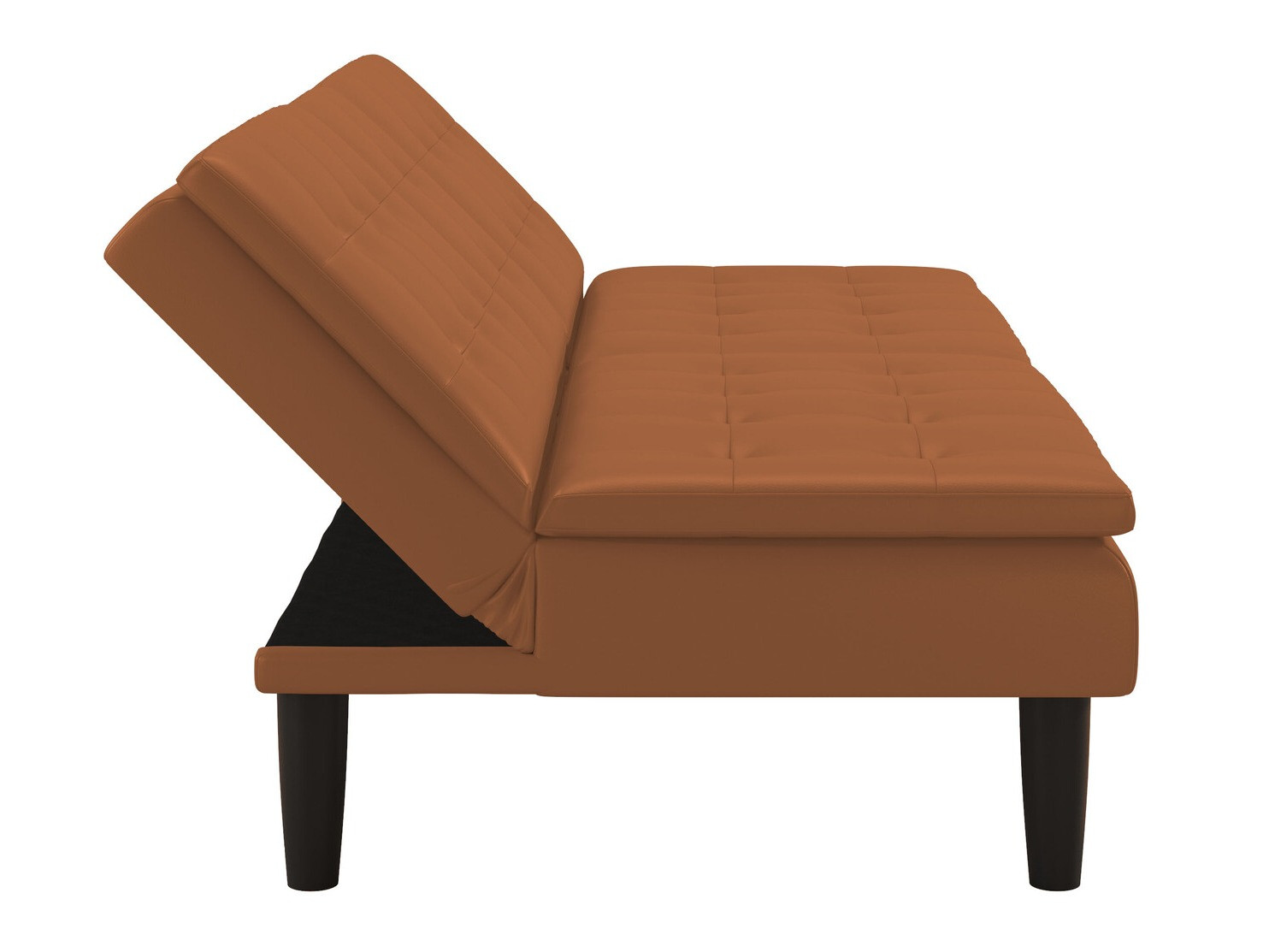 Dīvāns gulta Tulsa 642 (Brūns)