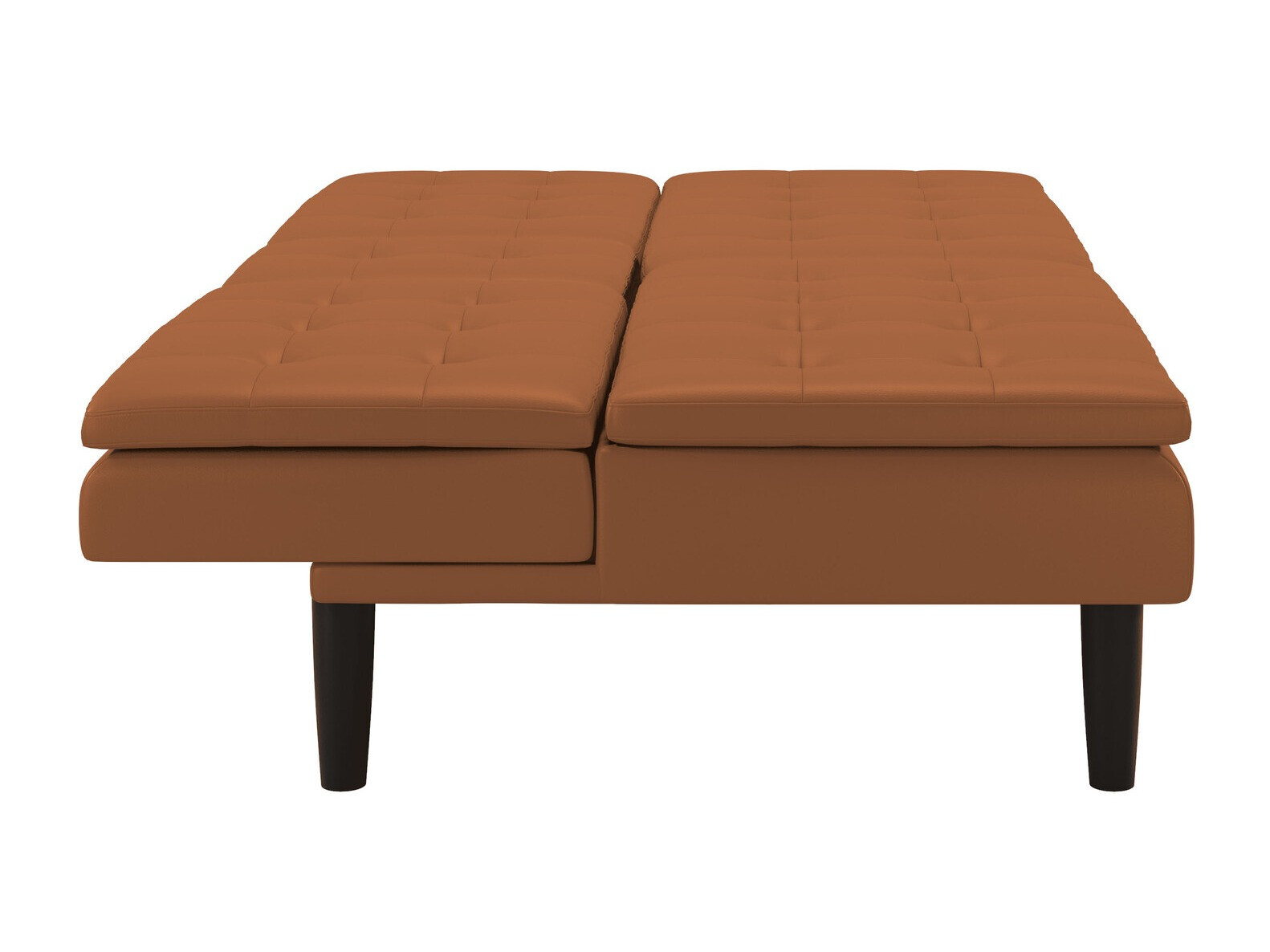 Dīvāns gulta Tulsa 642 (Brūns)