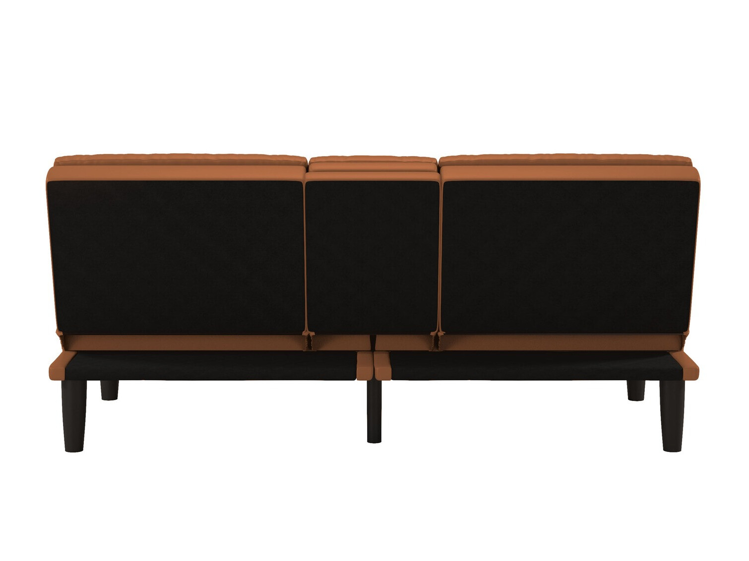 Dīvāns gulta Tulsa 642 (Brūns)