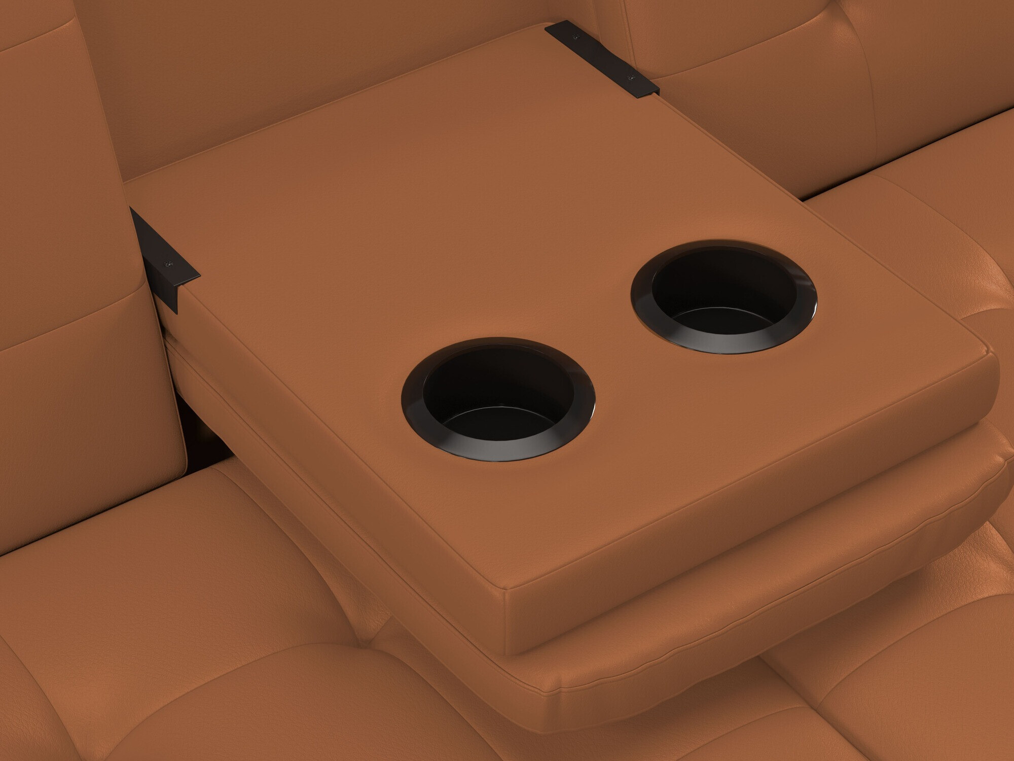 Dīvāns gulta Tulsa 642 (Brūns)