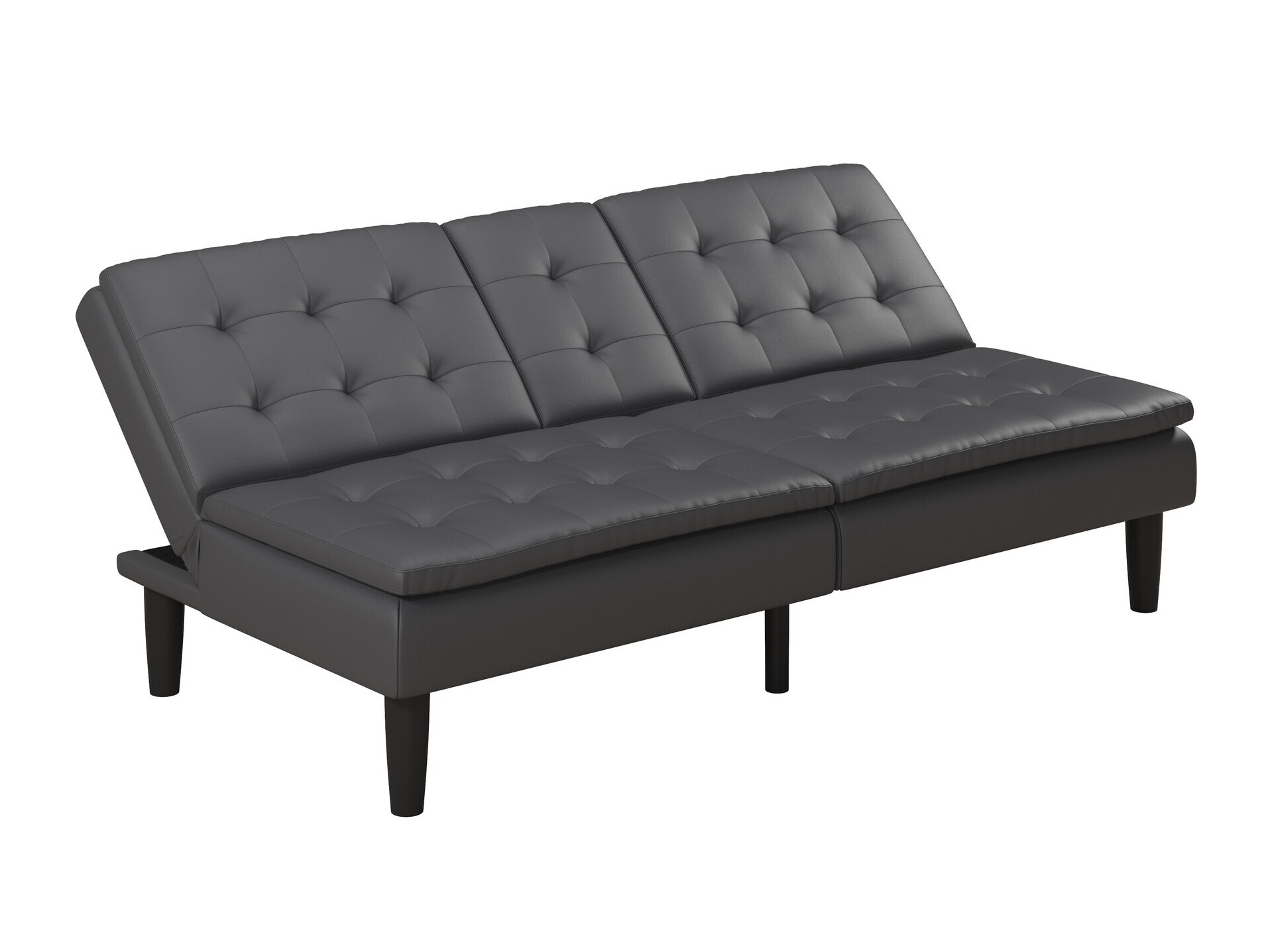 Dīvāns gulta Tulsa 642 (Pelēks)