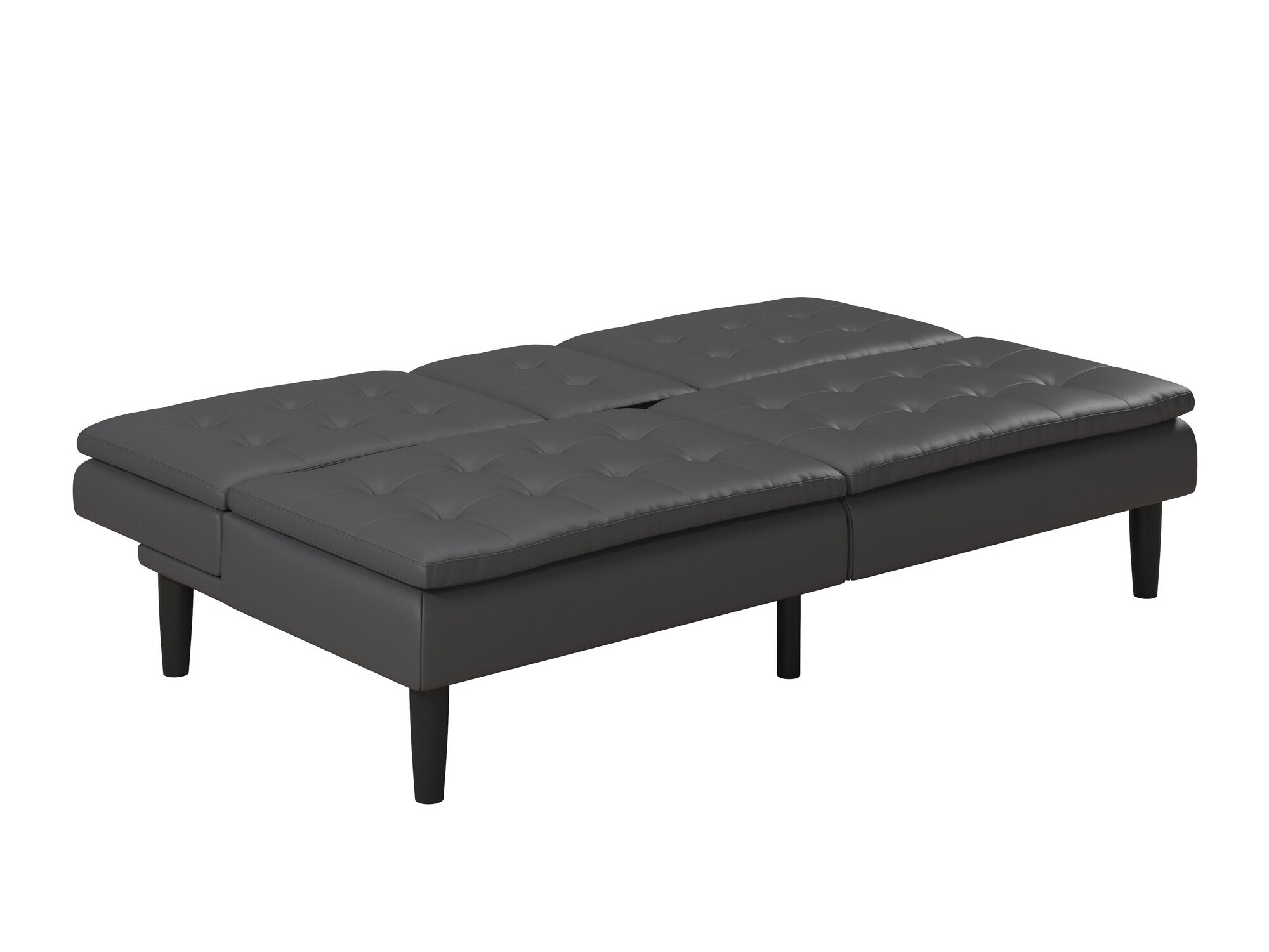 Dīvāns gulta Tulsa 642 (Pelēks)