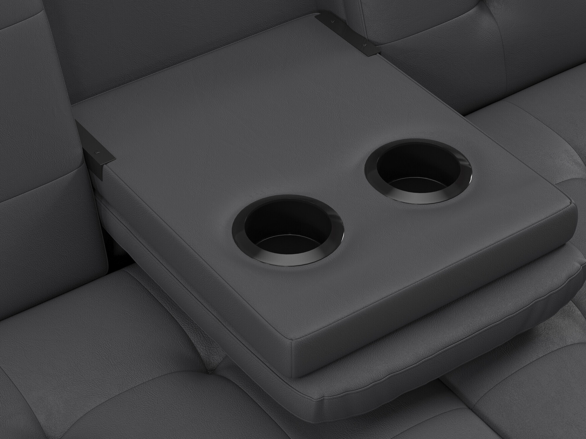 Dīvāns gulta Tulsa 642 (Pelēks)