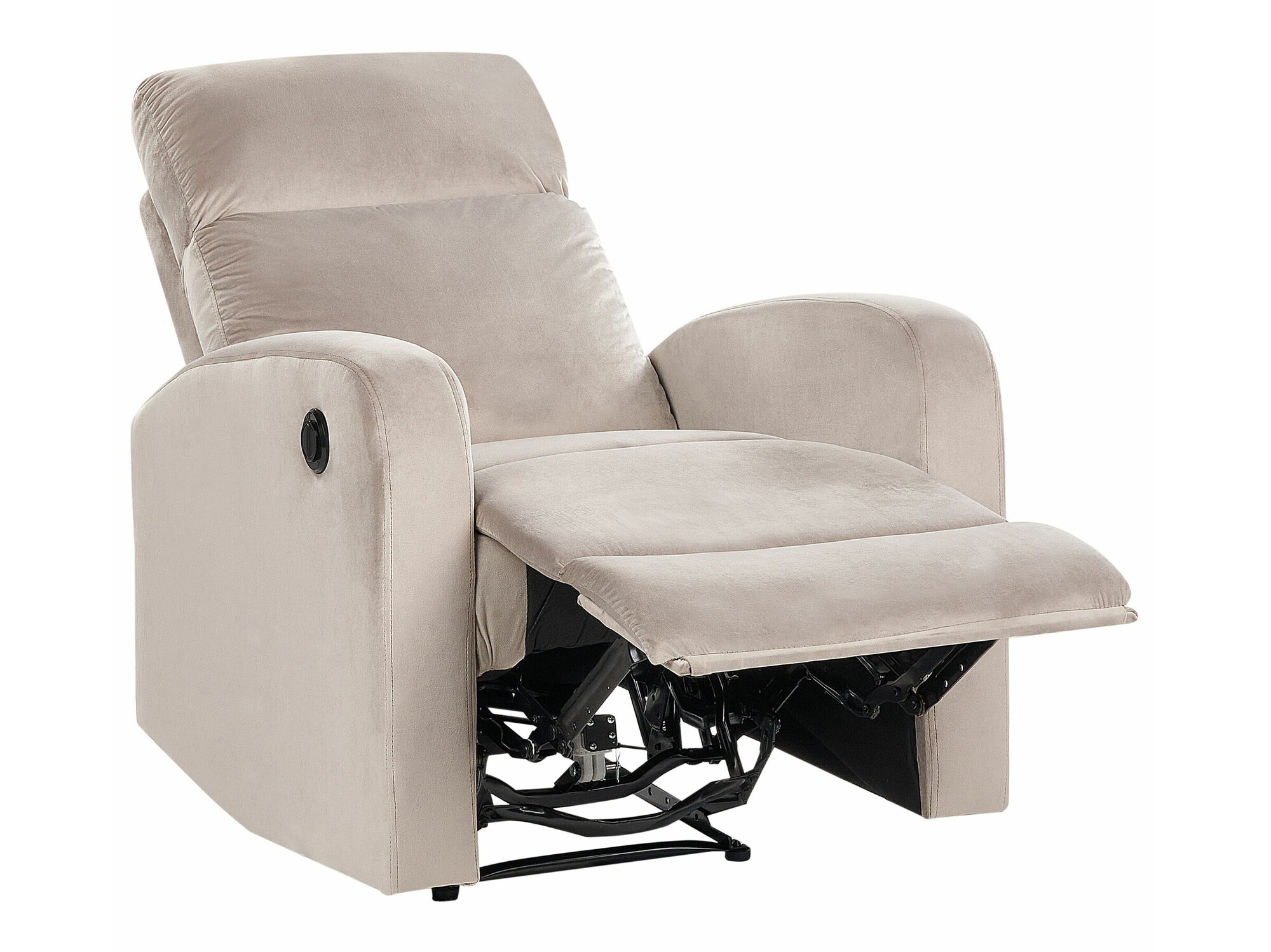 Krēsls reglainer Berwyn 2106 (Gaiši pelēks)