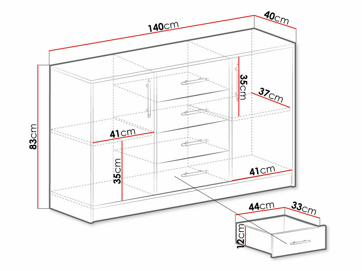 Kumode Cavmero 109 (Artisan ozols)