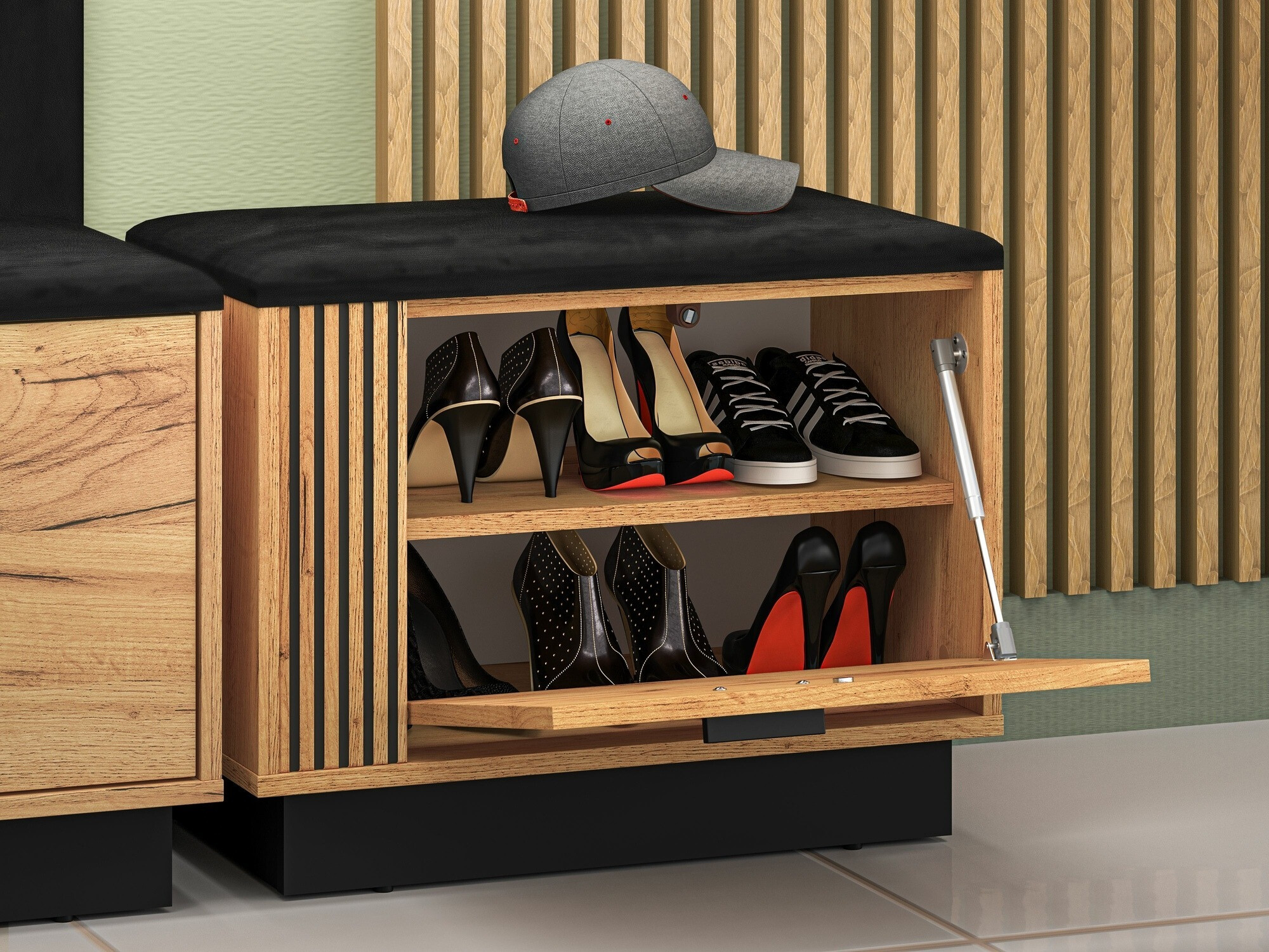 Kurpju kaste Revcire 101