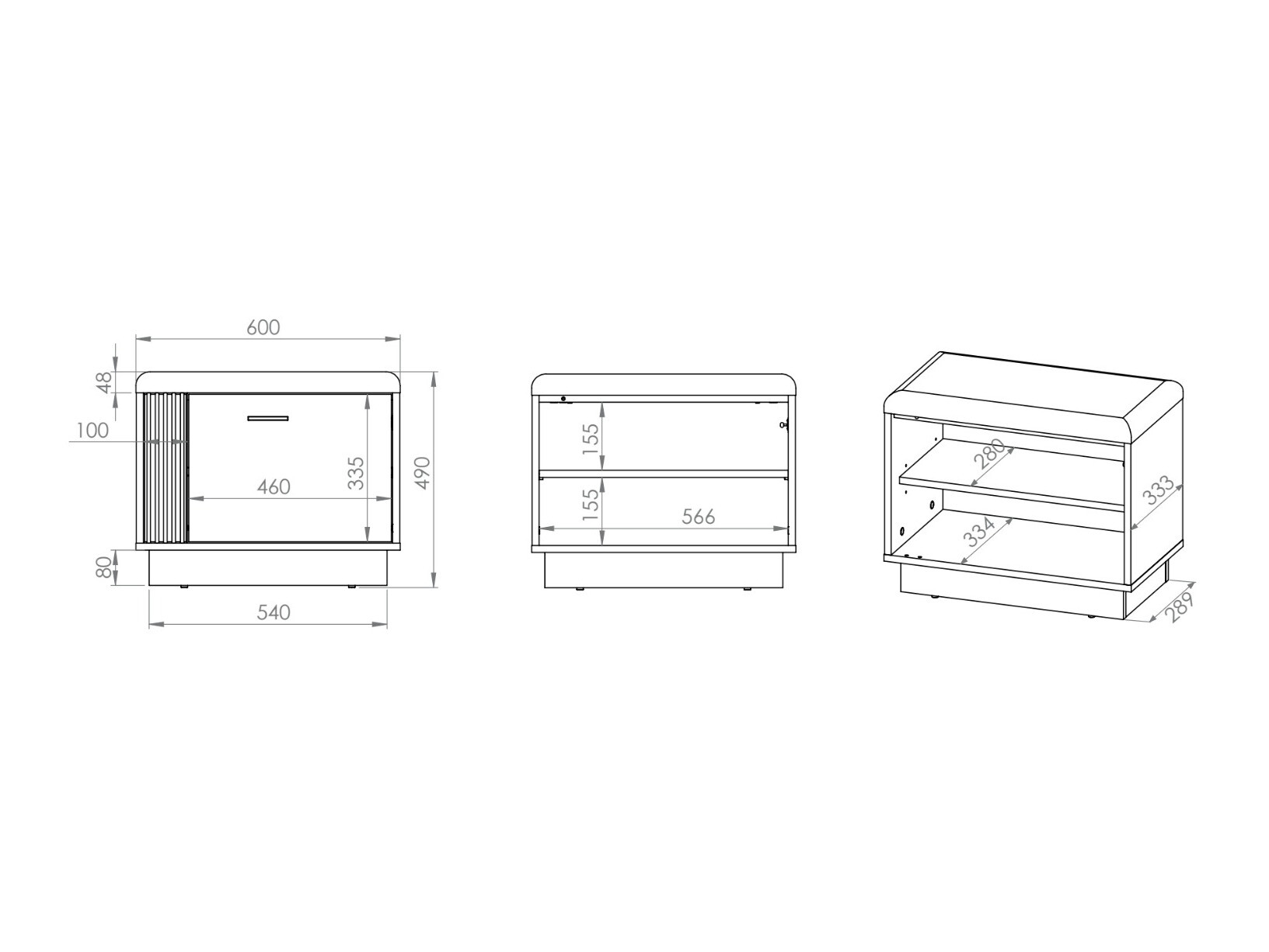 Kurpju kaste Revcire 101
