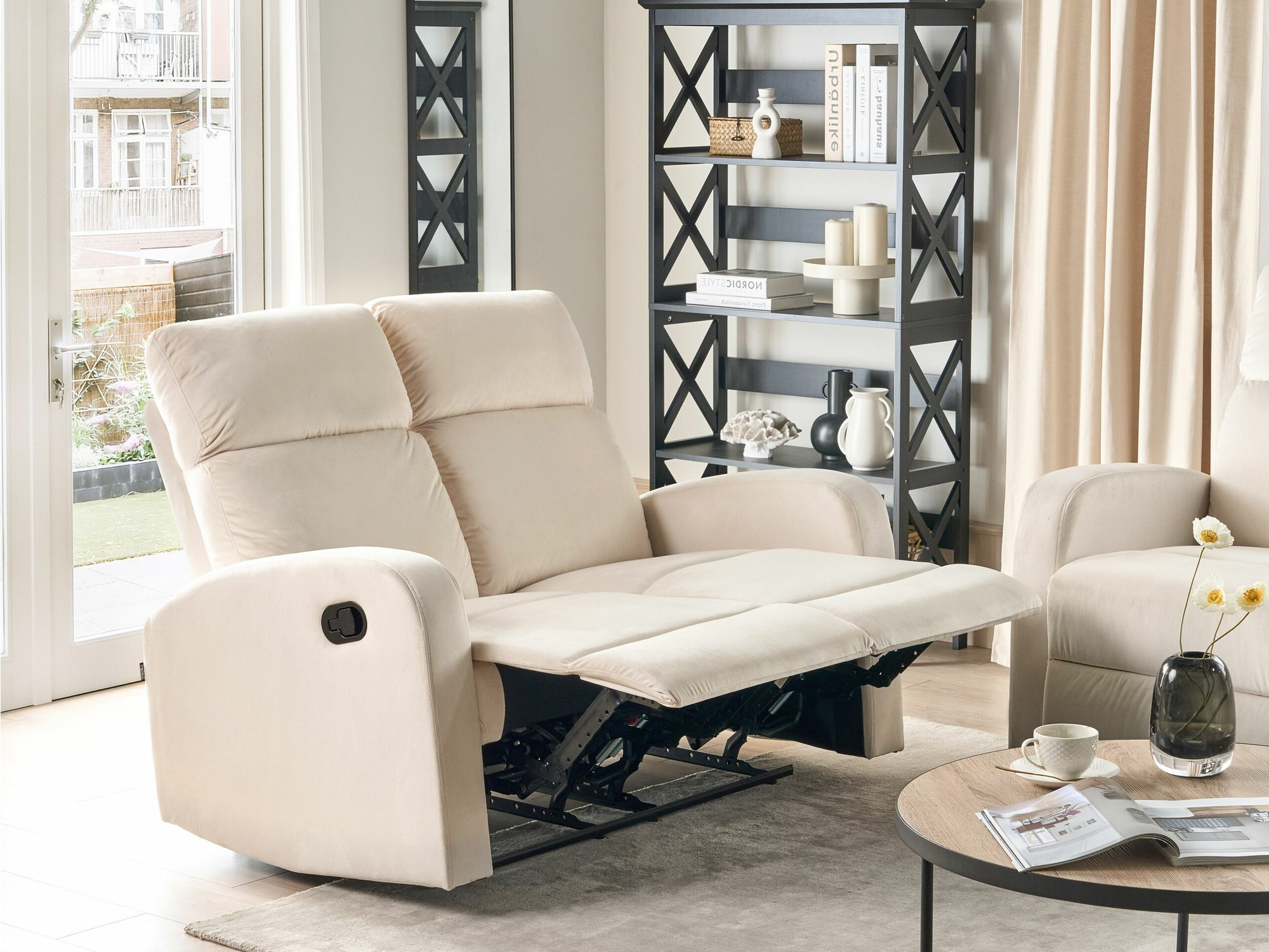 Раскладной диван Berwyn 2107 (Крем)