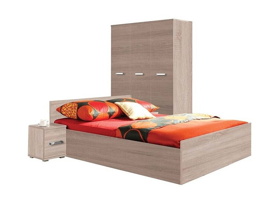 Guļamistabas komplekts Cirevau 142 (Sonomas ozols)