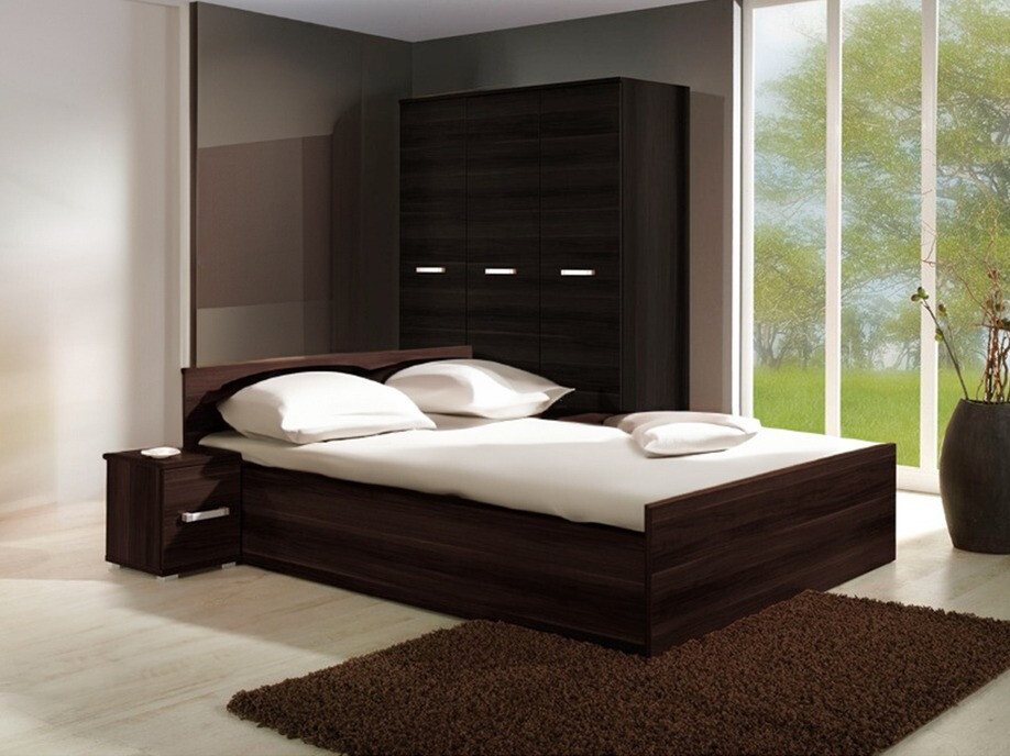 Guļamistabas komplekts Cirevau 142 (Venge)