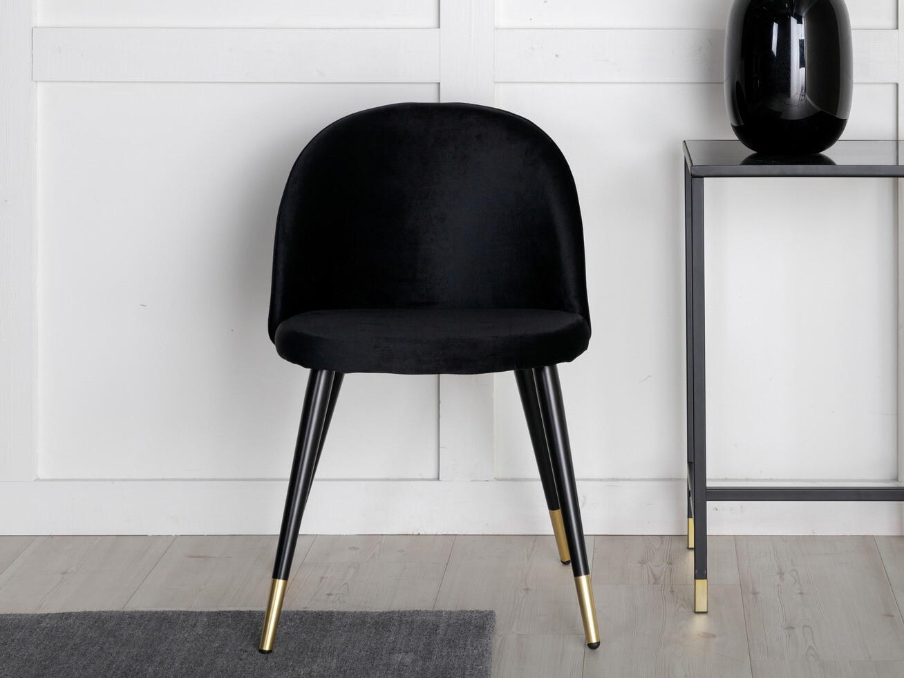 Krēsls Dallas 137 (Melns)