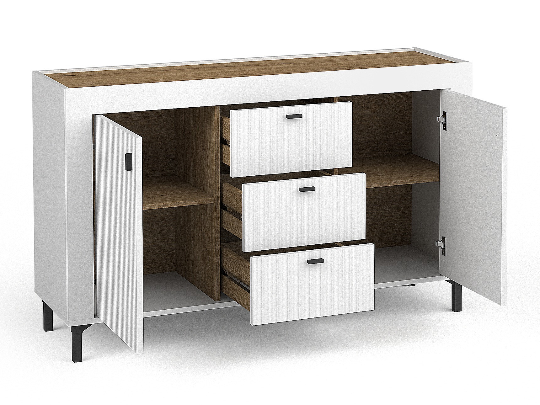 Kumode Mormavu 103 (Matēts balts)