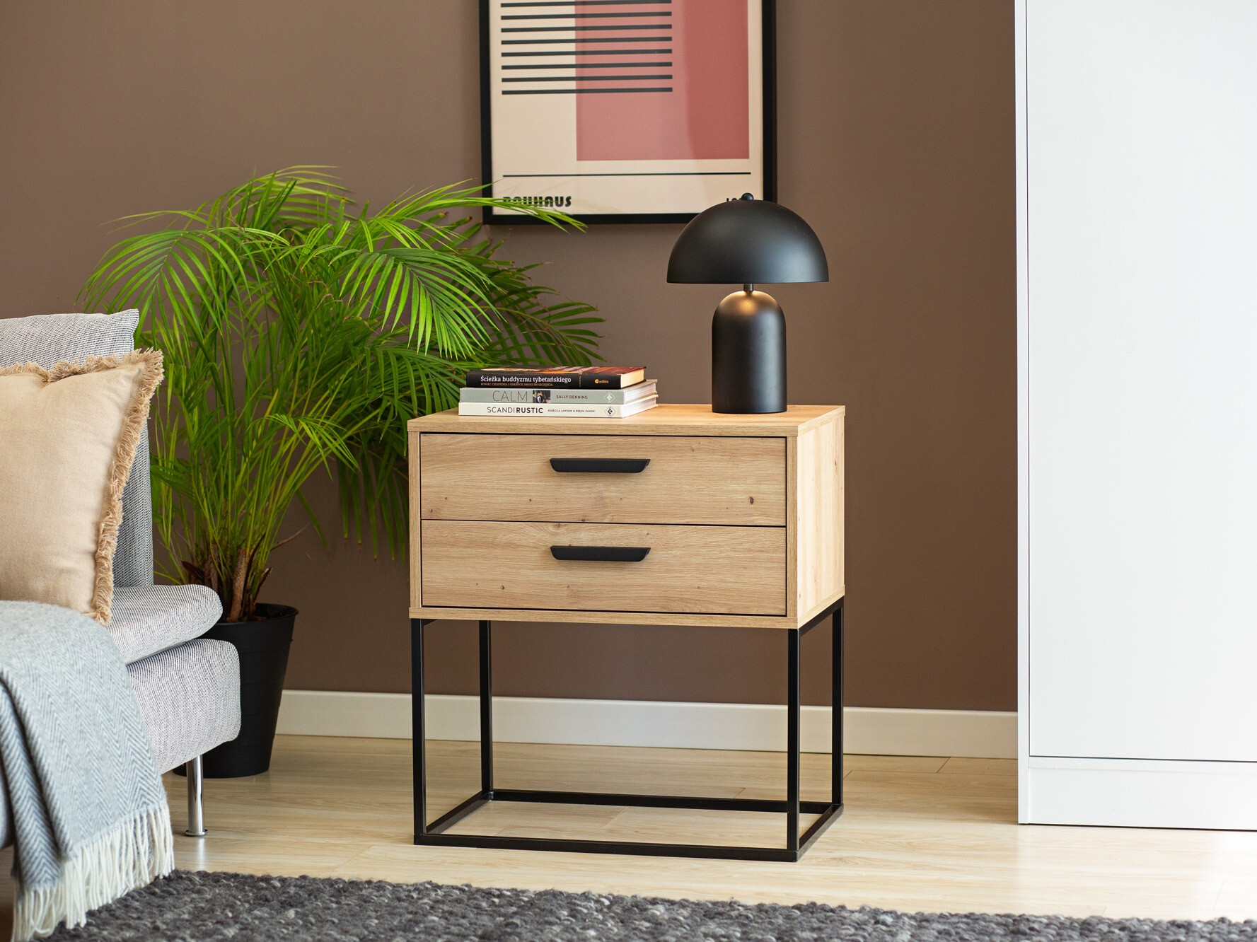 Naktsgaldiņš Bristol 194 (Artisan ozols)