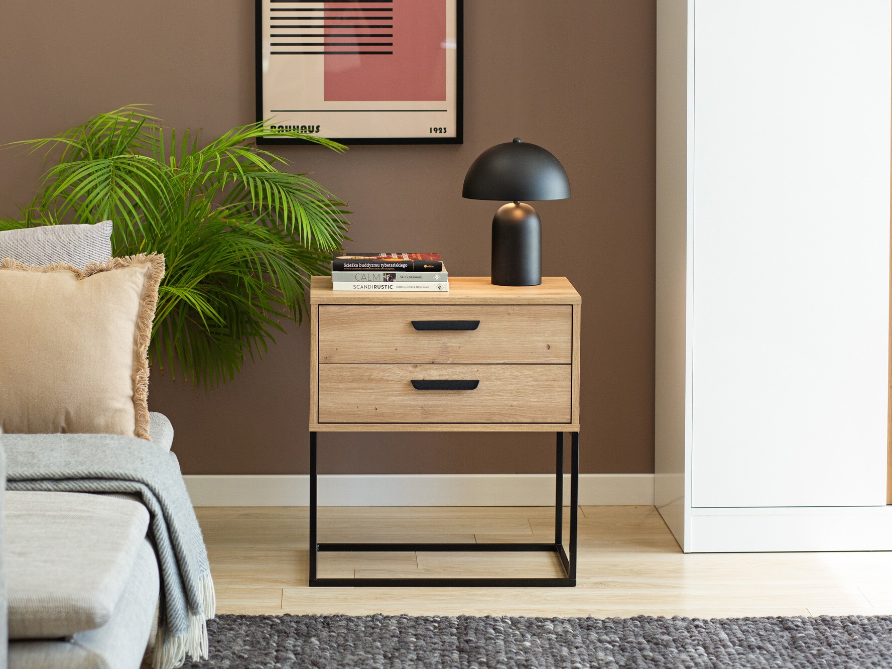 Naktsgaldiņš Bristol 194 (Artisan ozols)