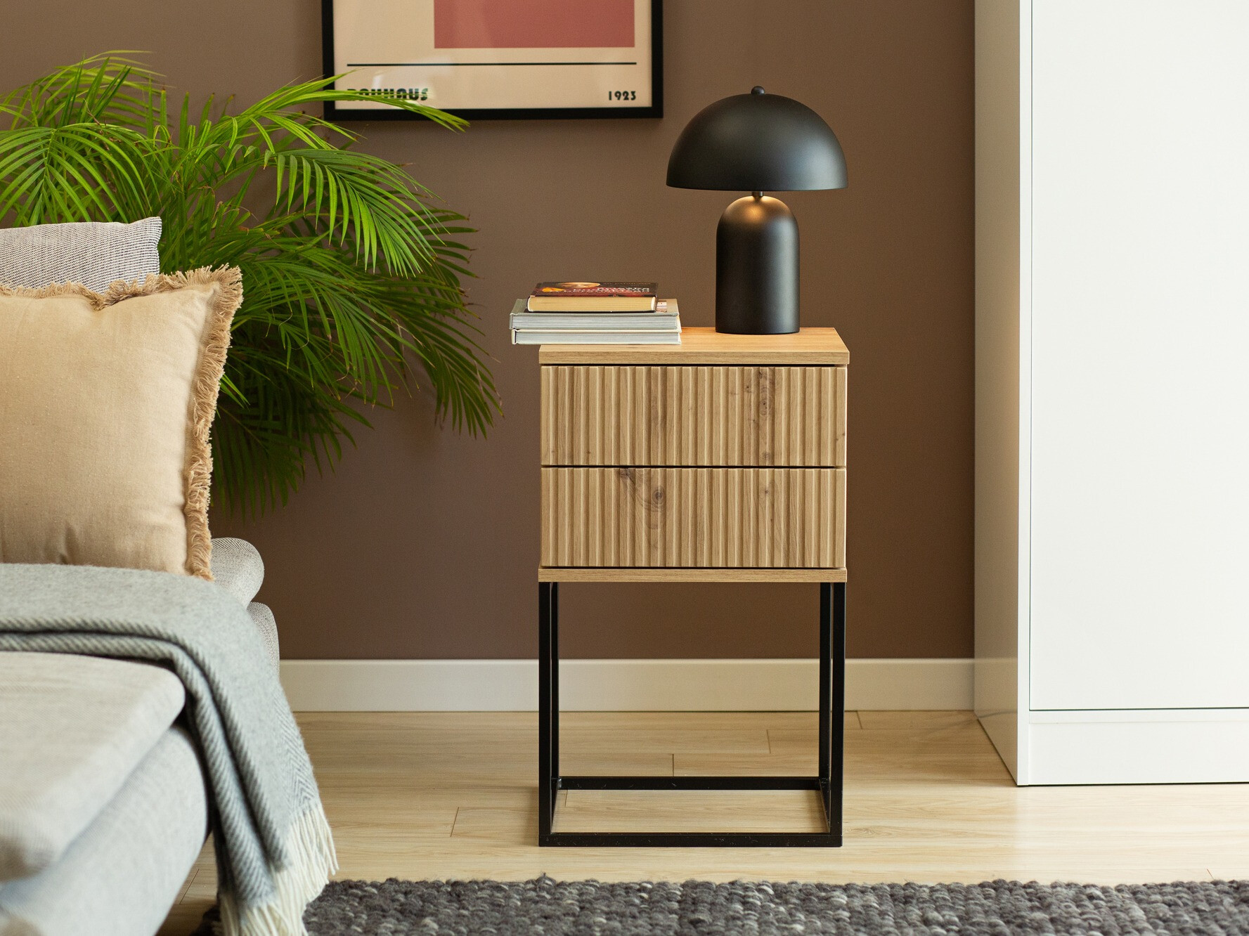 Naktsgaldiņš Bristol 195 (Artisan ozols)