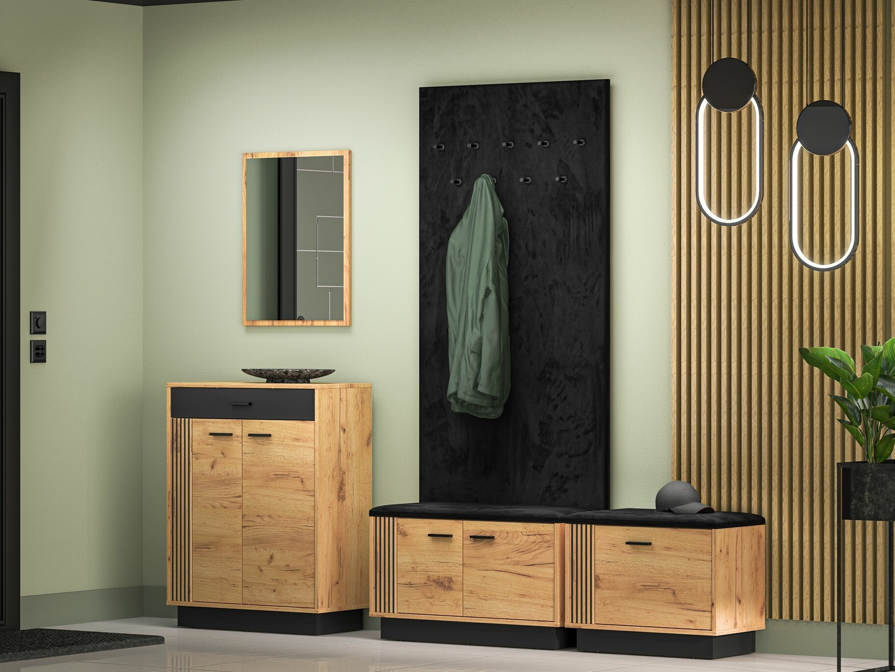 Priekšnama komplekts Revcire 109