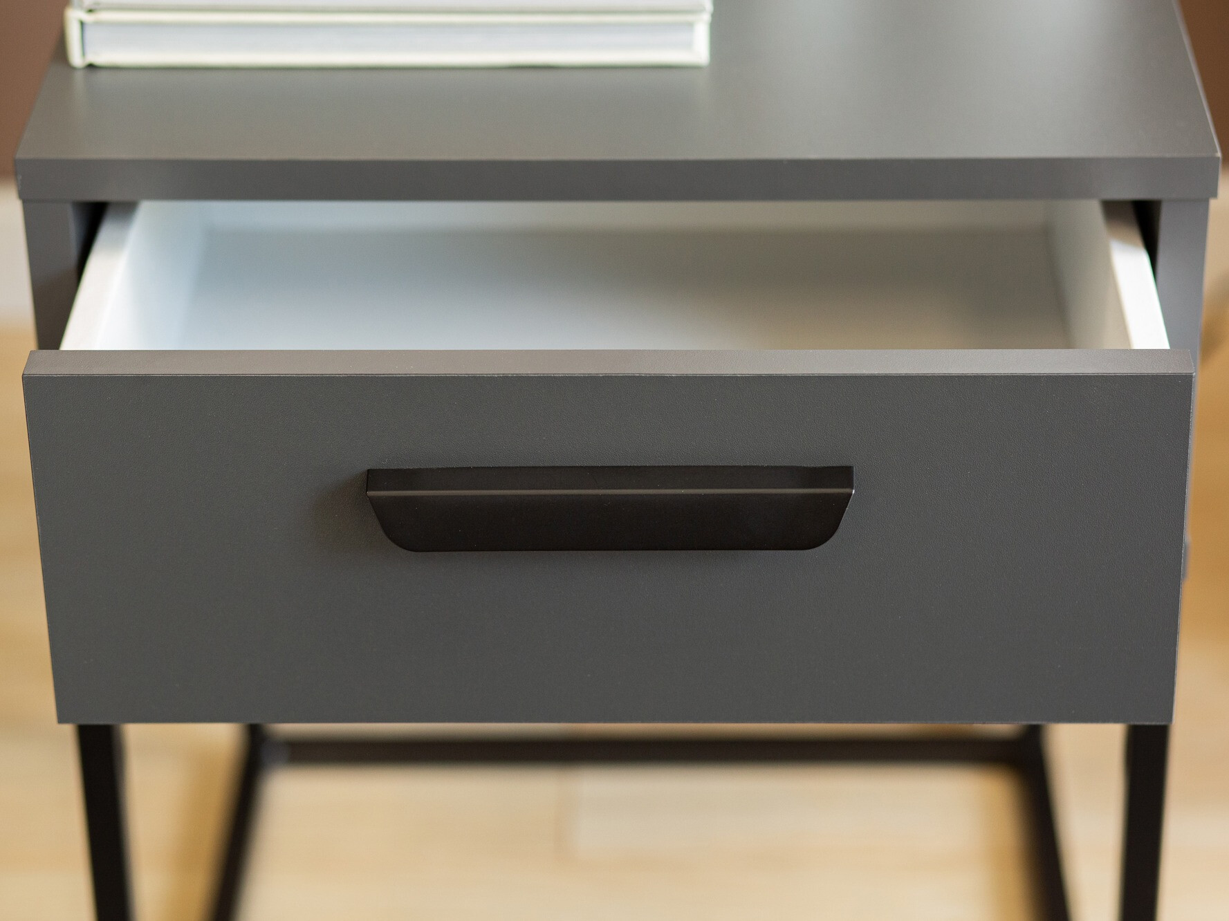 Прикроватная тумбочка Bristol 191 (Антрацит)