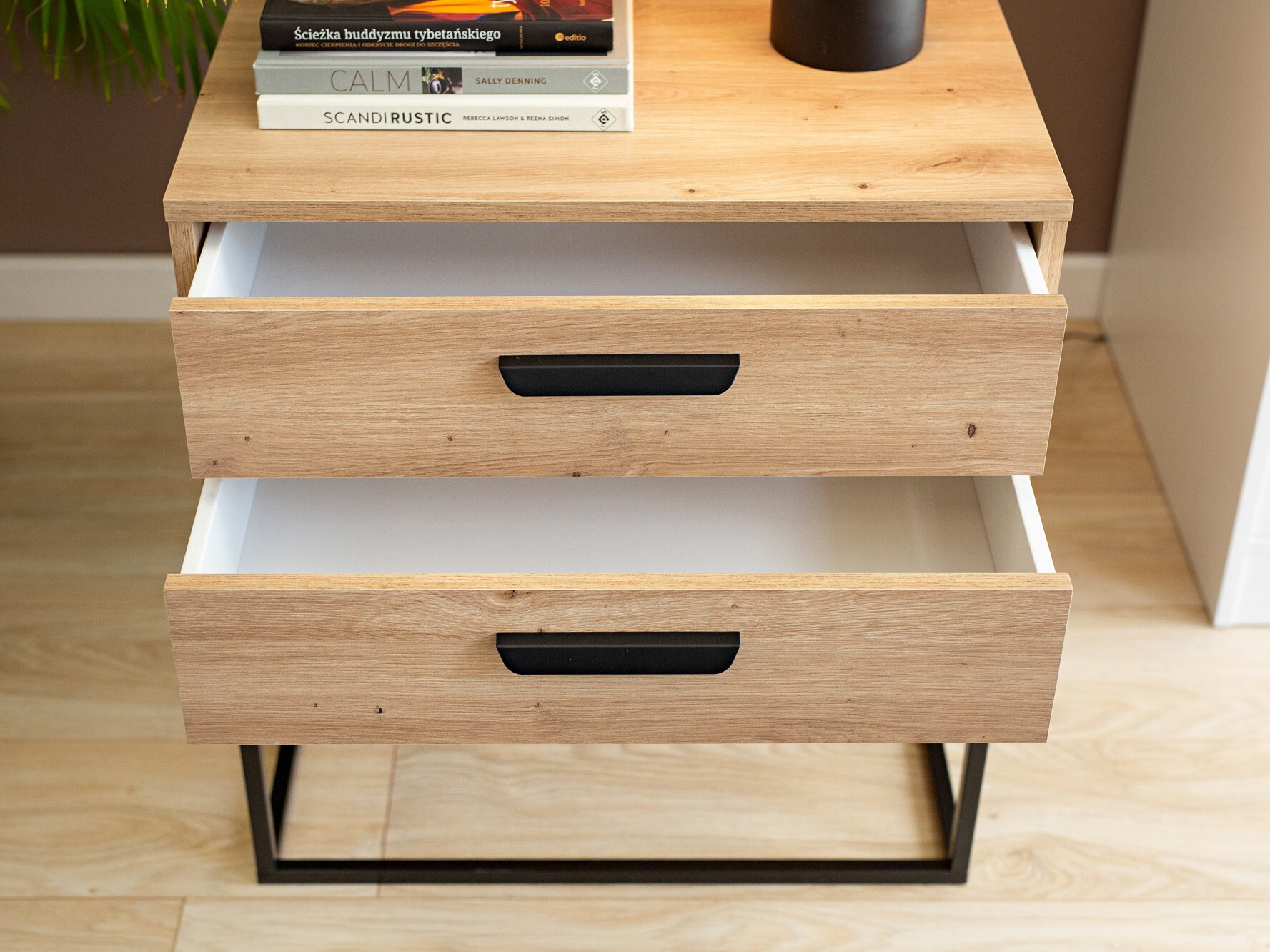 Прикроватная тумбочка Bristol 194 (Artisan дуб)