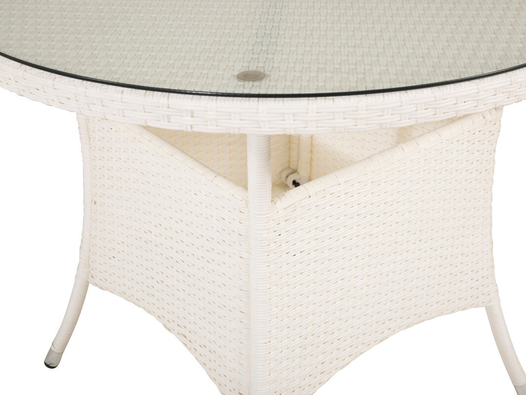 Садовый стол Dallas 666 (Белый)