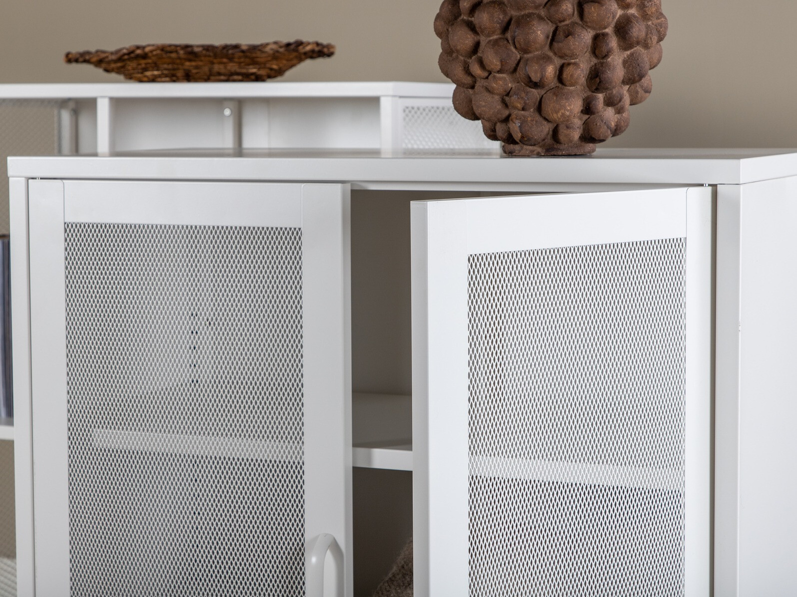 Skapis Dallas 117 (Balts)