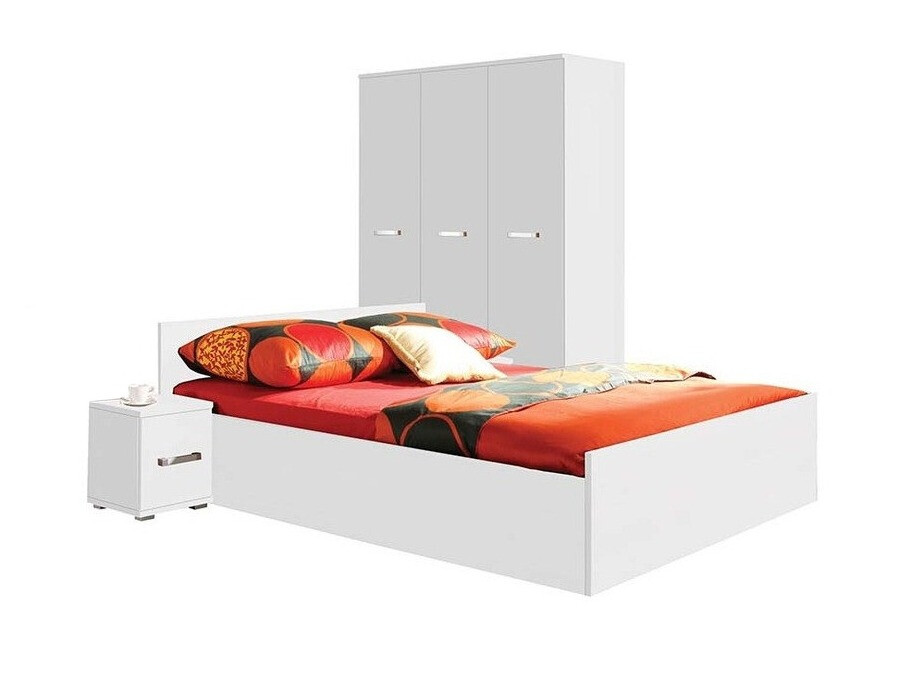 Спальный гарнитур Cirevau 142 (Белый)