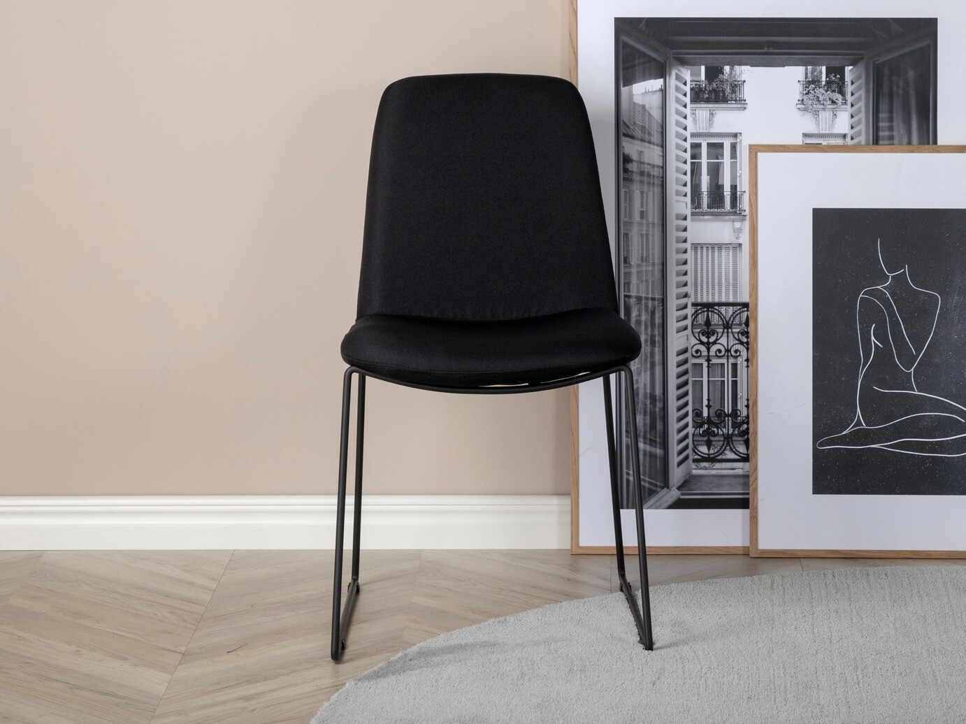 Стул Dallas 106 (Чёрный)