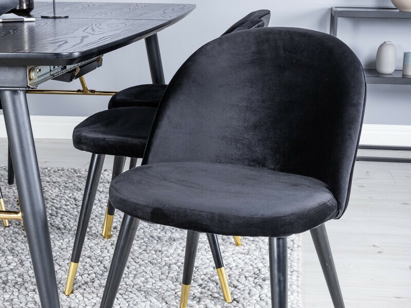 Стул Dallas 137 (Чёрный)