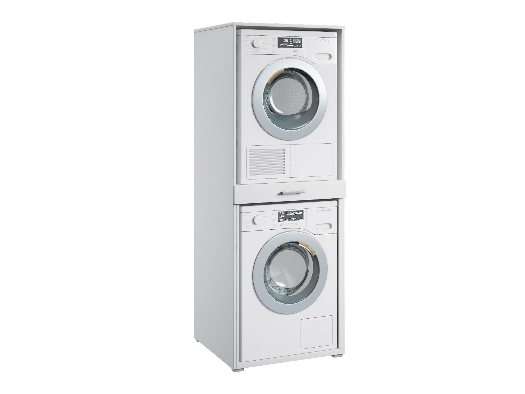 Vannas istabas plaukts Novdele 103 (Balts)