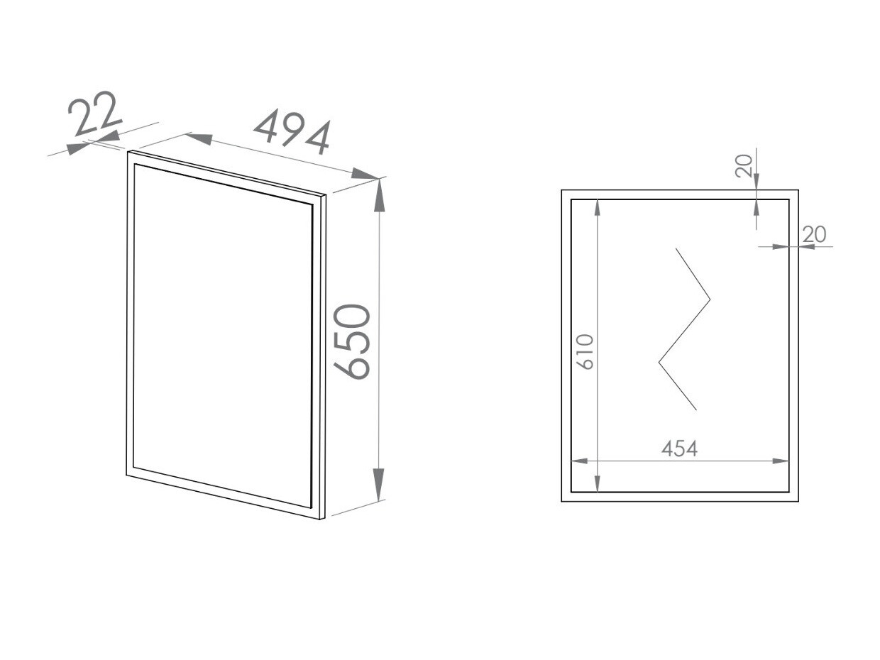 Зеркало Revcire 108