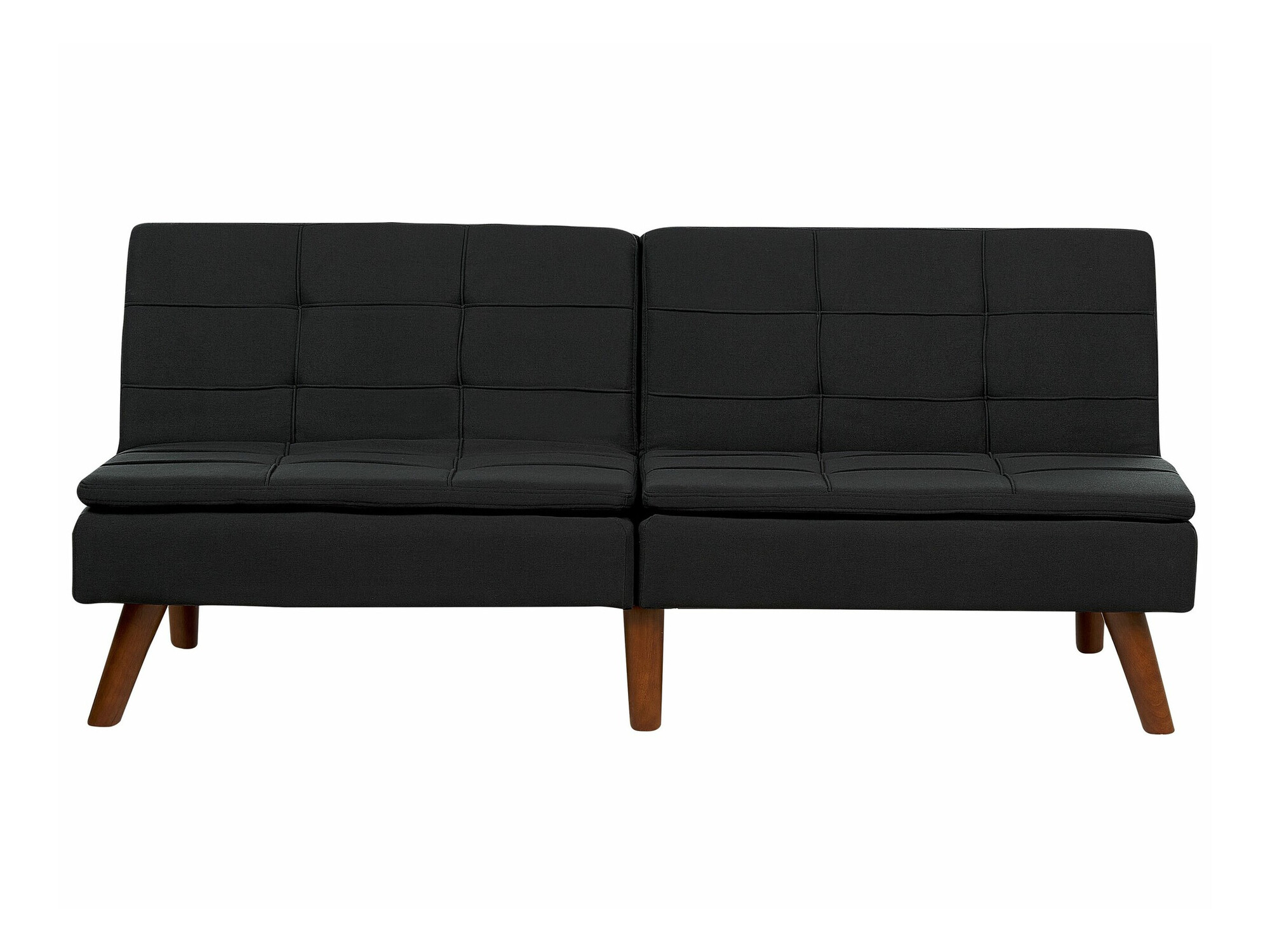 Dīvāns gulta Berwyn 654 (Melns)