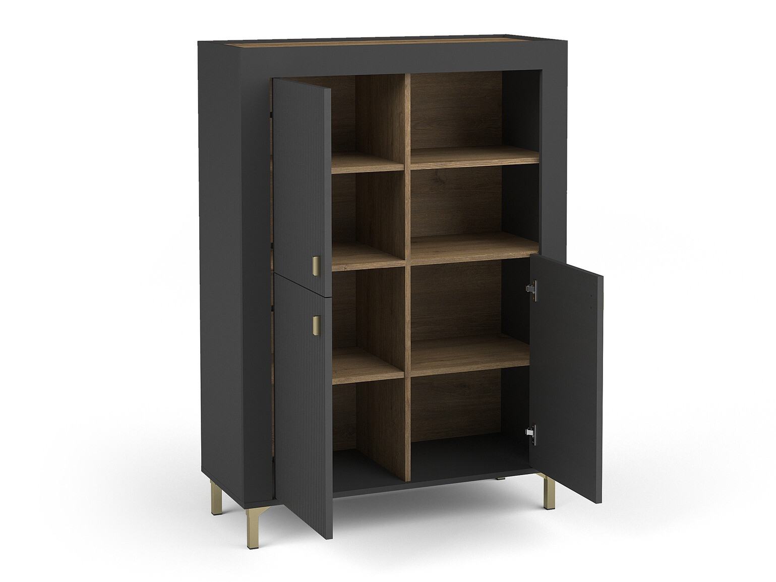 Plaukts Mormavu 105 (Matēts melns)