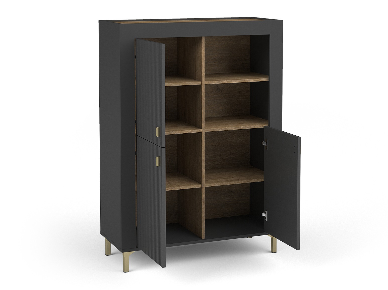 Plaukts Mormavu 105 (Matēts melns)