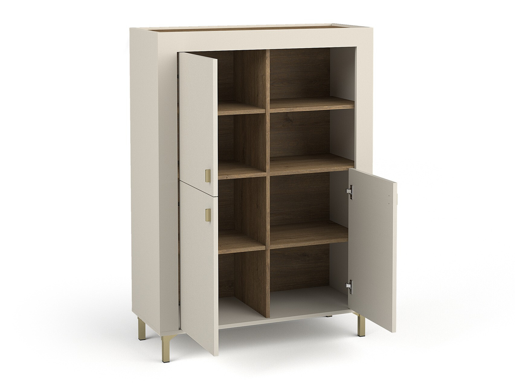 Стеллаж Mormavu 105 (Кашемир)