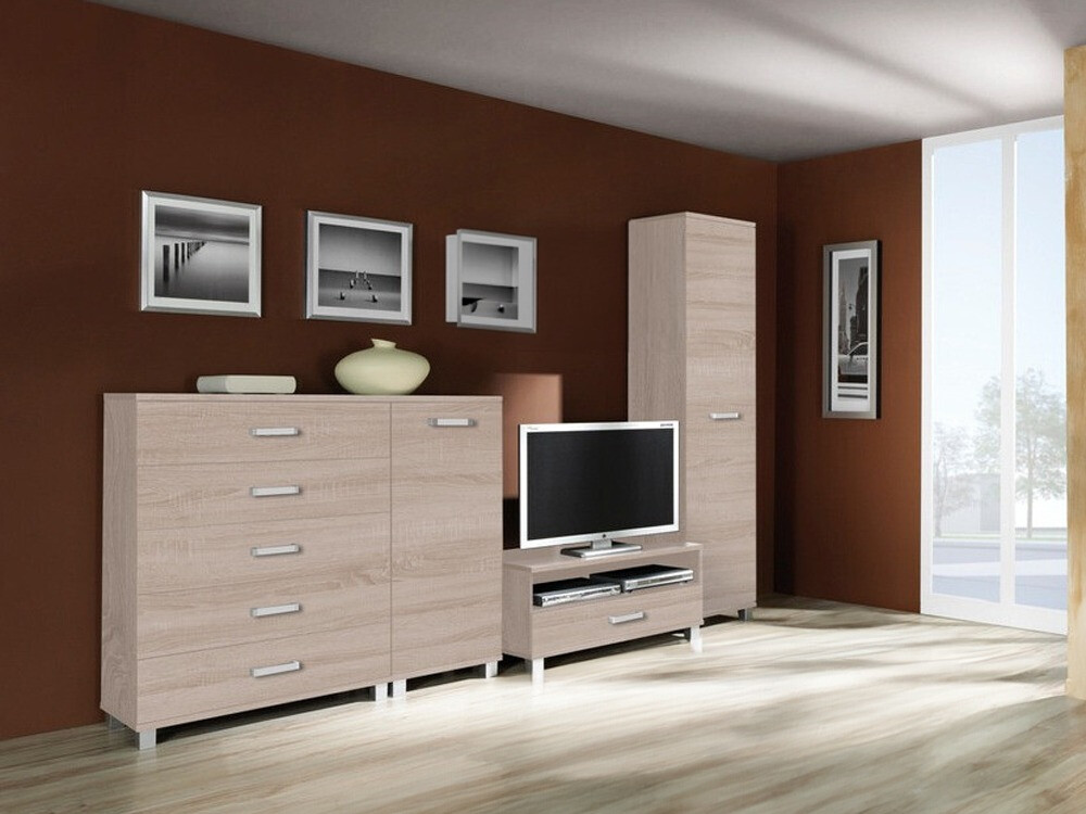 Viesistabas komplekts Cirevau 145 (Sonomas ozols)