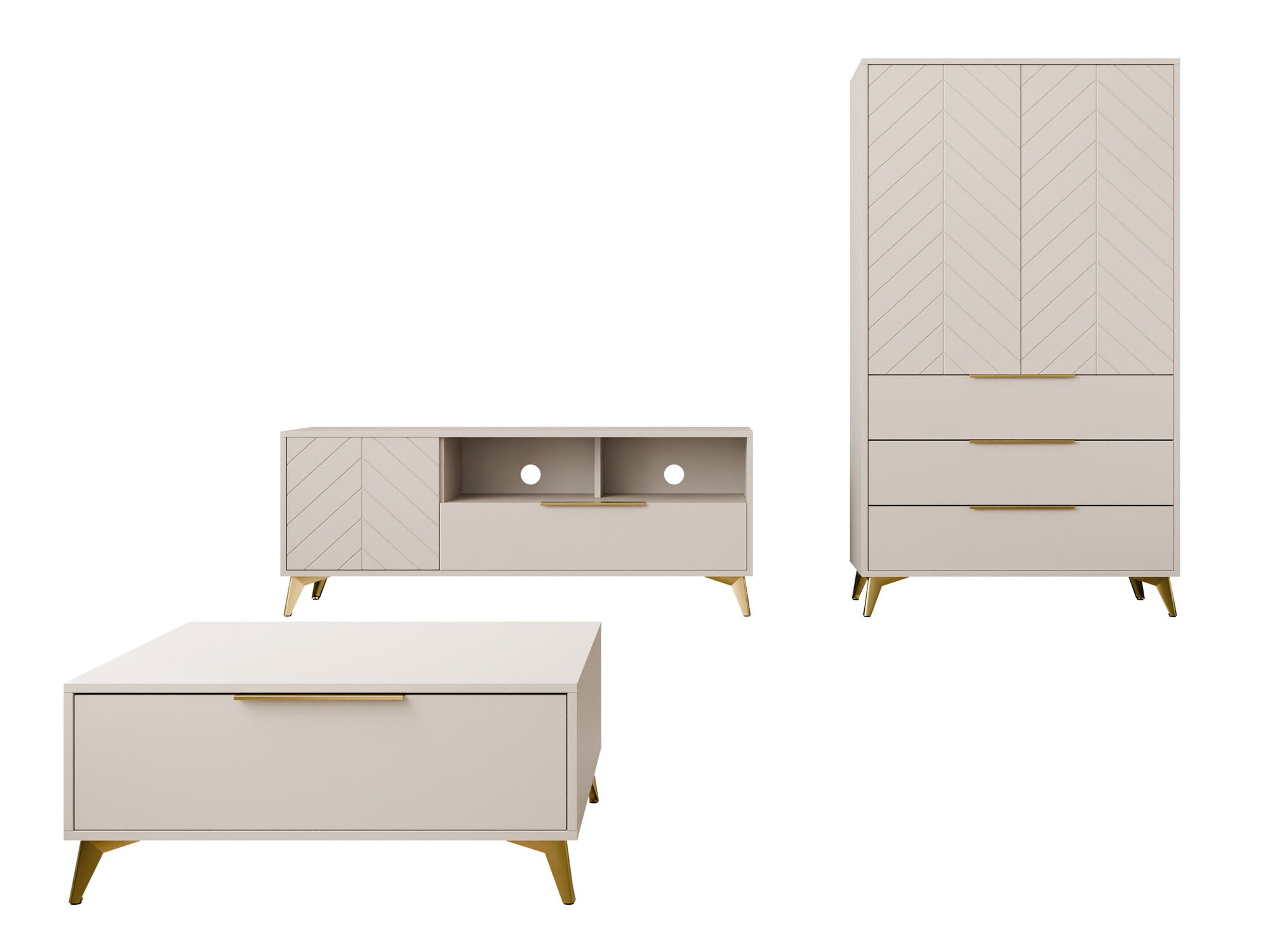 Viesistabas komplekts Comfivo Camlue 108