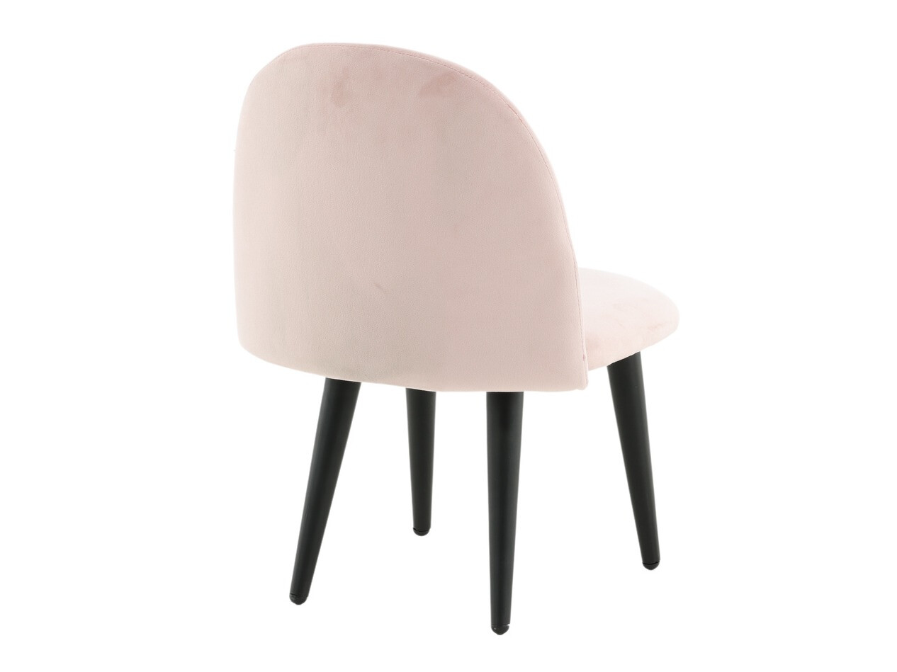 Bērnu krēsls Dallas 165 (Tumši rozā + Melns)