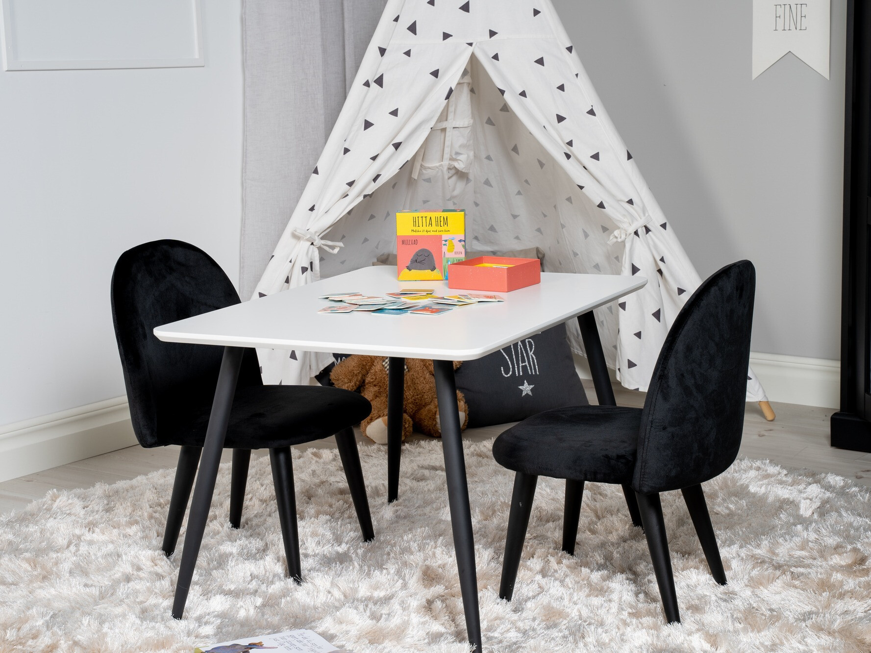 Детское кресло Dallas 165 (Чёрный)