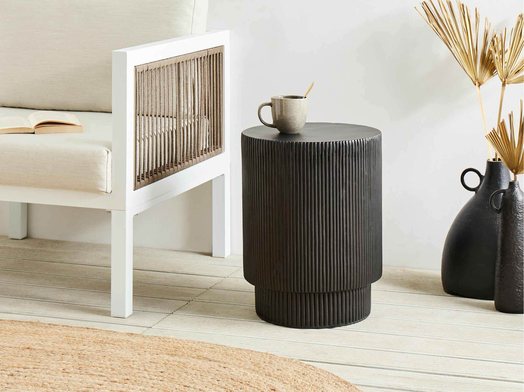 Kafijas galdiņš Berwyn 2126 (Melns)