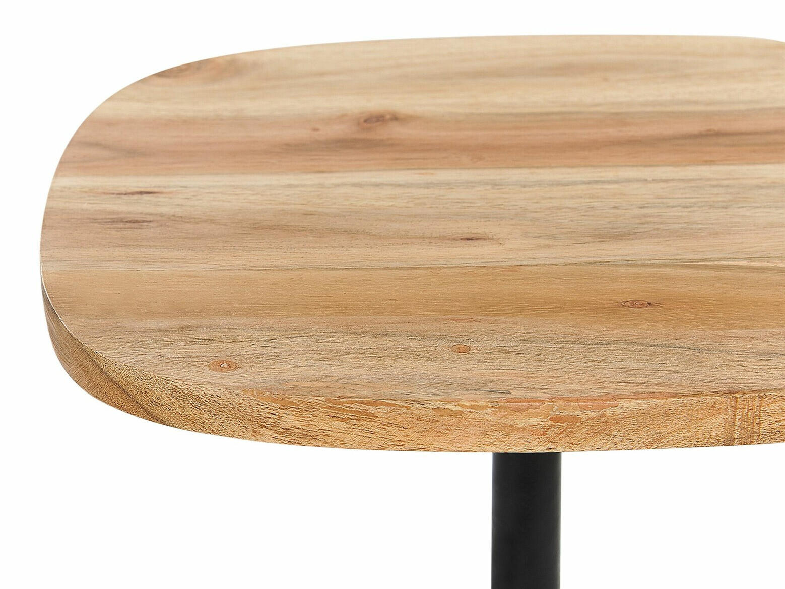 Kafijas galdiņš Berwyn 2127 (Balts + Gaišs koks)