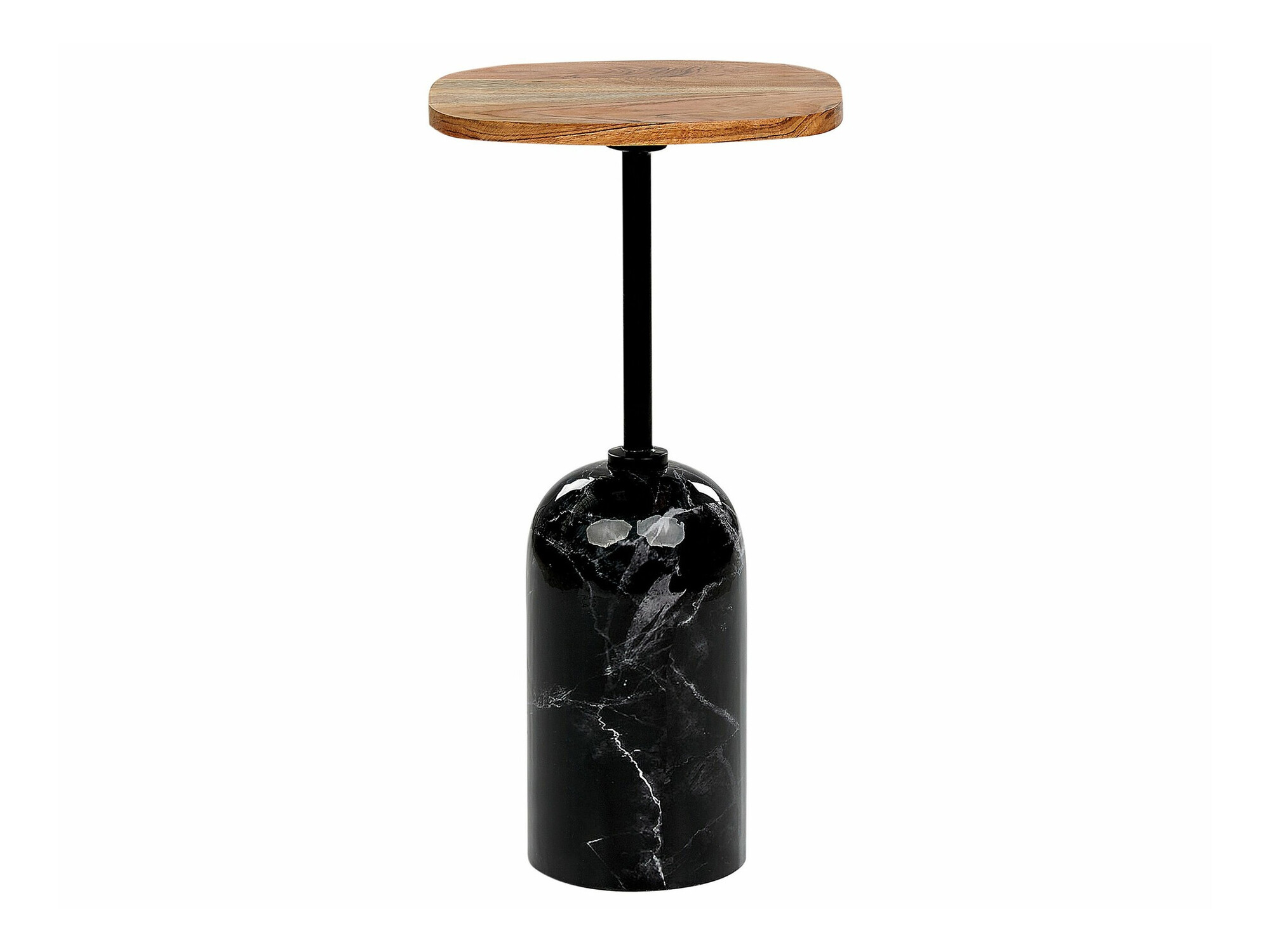 Кофейный столик Berwyn 2127 (Чёрный + Светлое дерево)