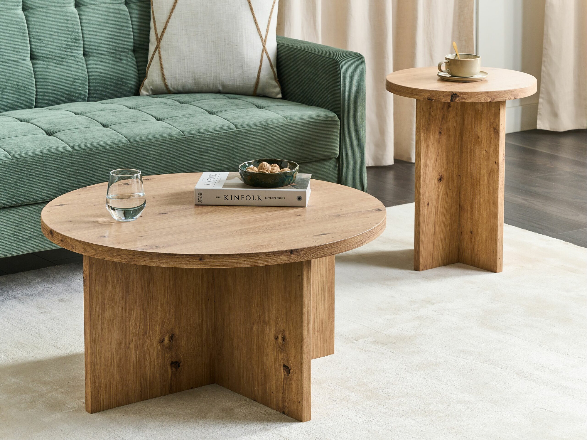 Кофейный столик Berwyn 2128 (Светлое дерево)