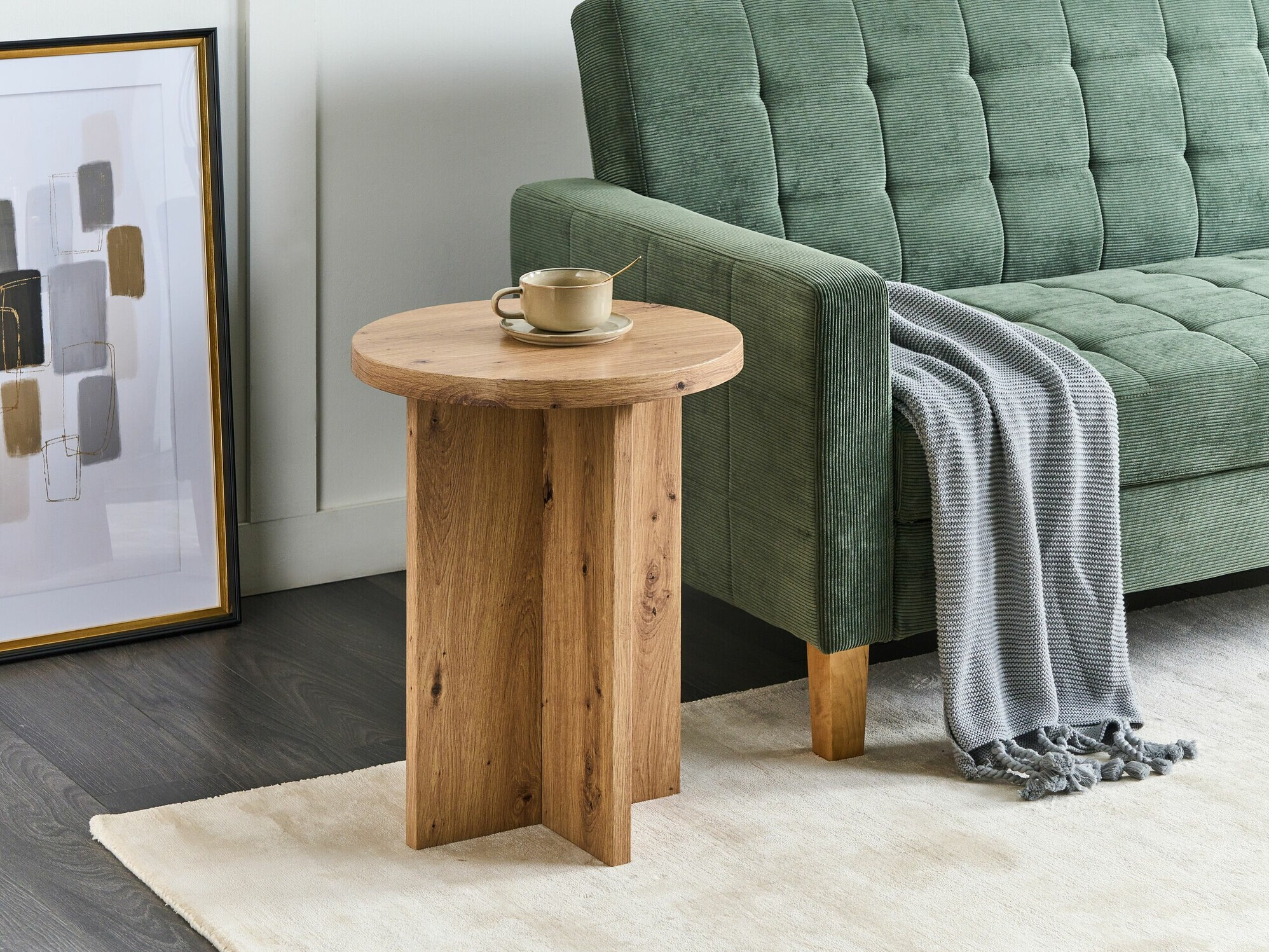 Кофейный столик Berwyn 2128 (Светлое дерево)