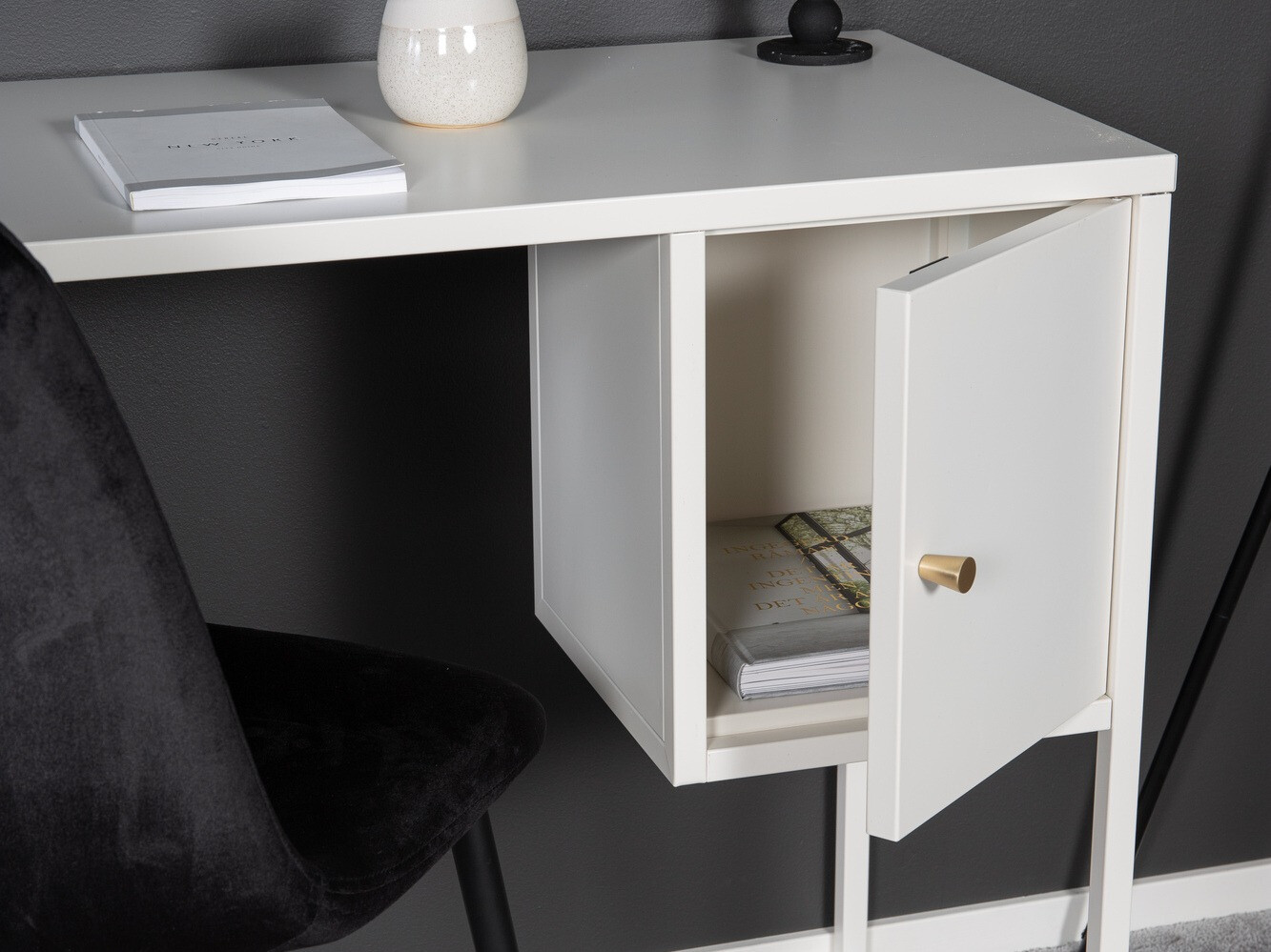 Письменный cтол Evasevu 103 (Белый)