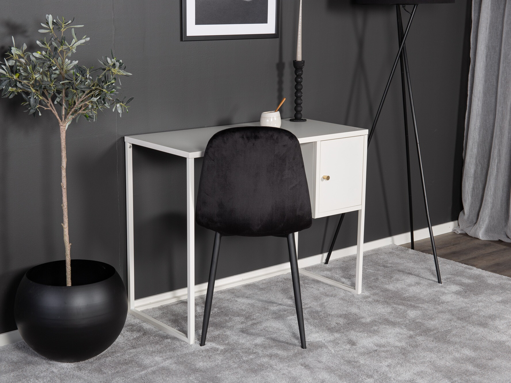 Письменный cтол Evasevu 103 (Белый)