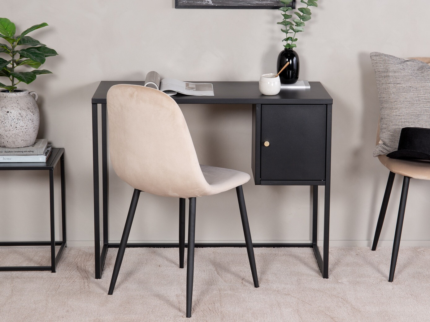 Письменный cтол Evasevu 103 (Чёрный)