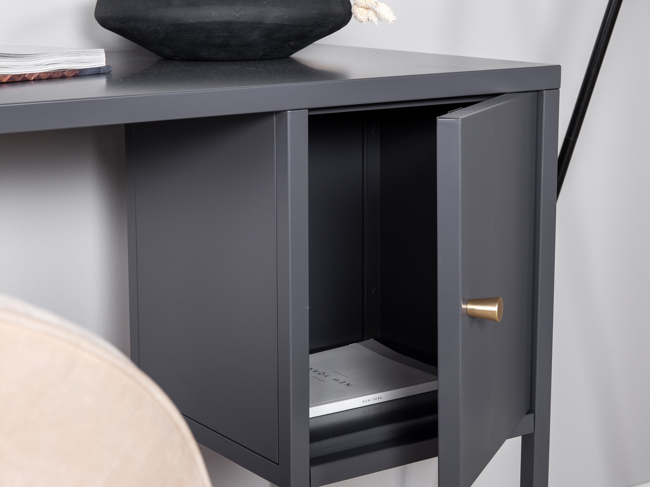 Rakstāmgalds Evasevu 103 (Gaiši pelēks)