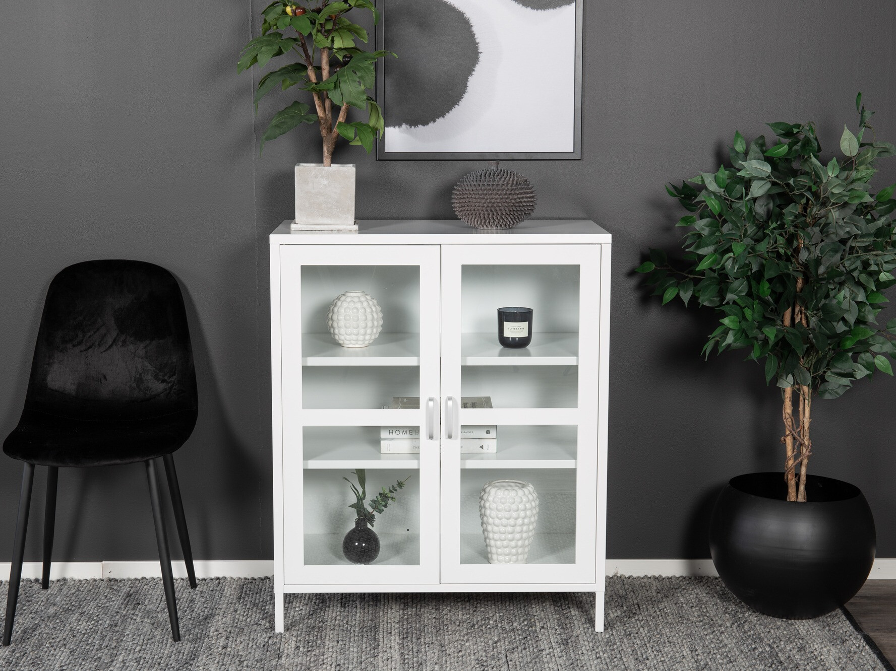 Шкафчик Dallas 208 (Белый)