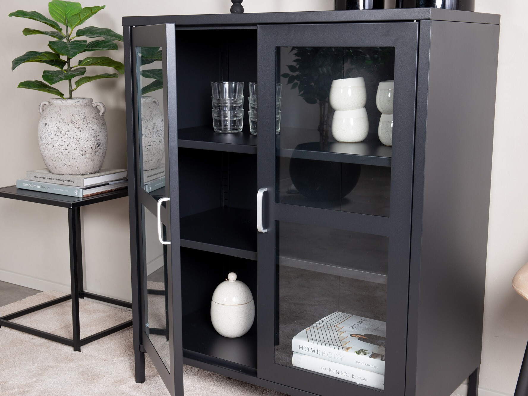 Шкафчик Dallas 208 (Чёрный)